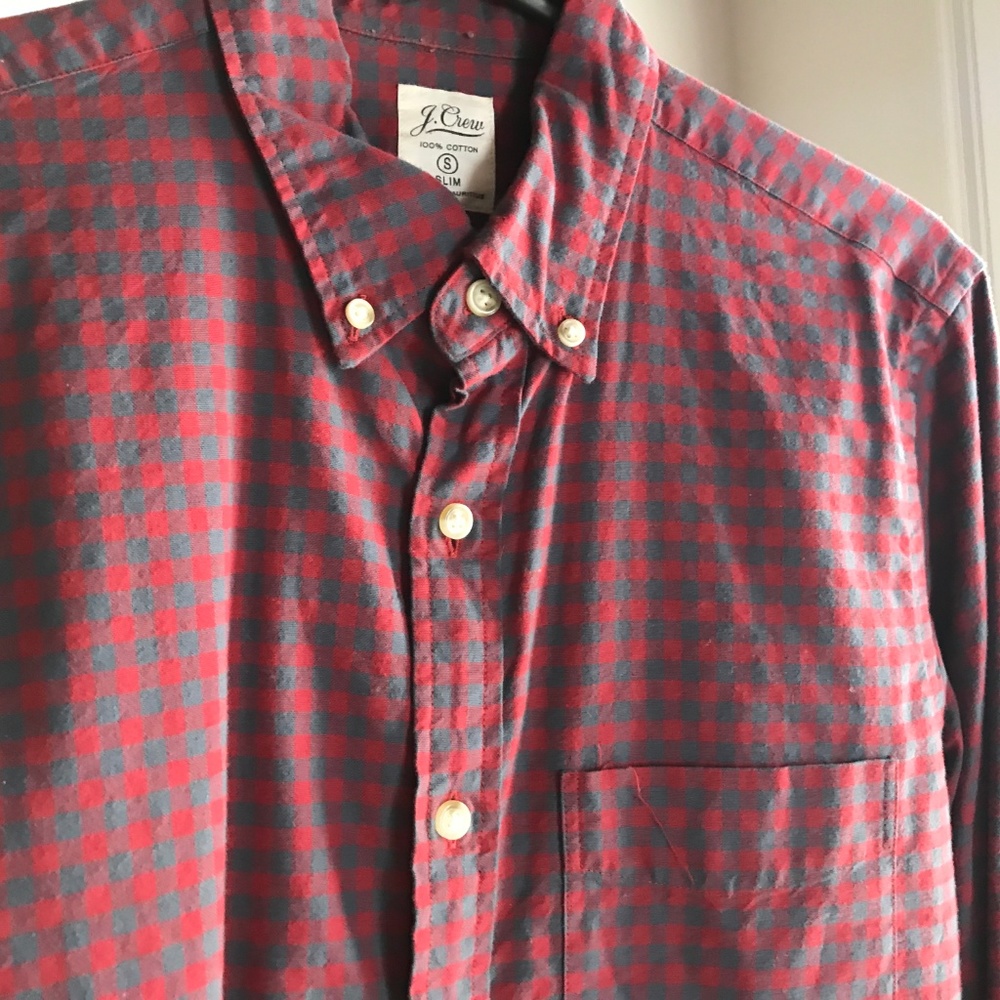 J. Crew Men's Button Down Shirt